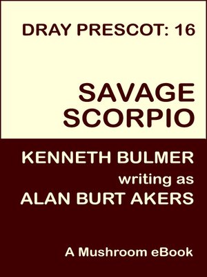 Savage Scorpio - ebook